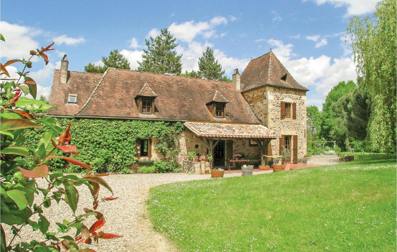 4 Bedroom Gorgeous Home In Monpazier Bagian luar foto