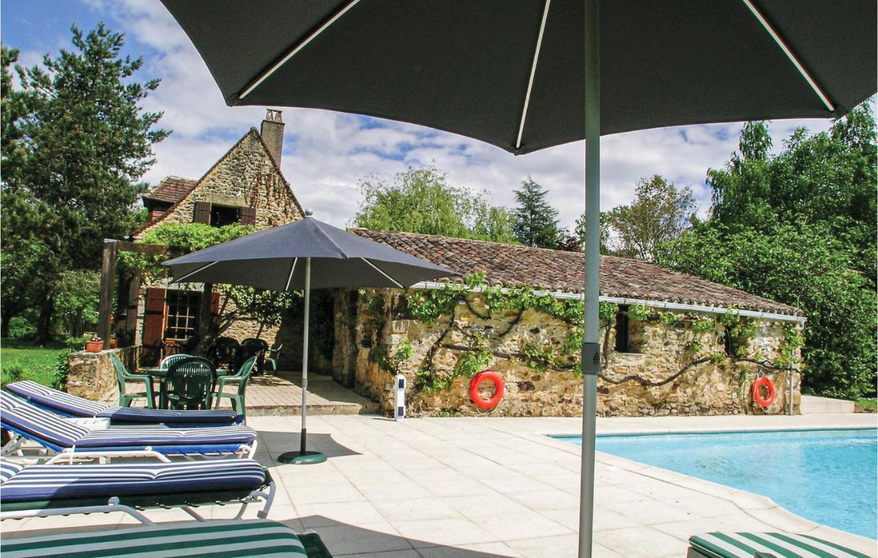 4 Bedroom Gorgeous Home In Monpazier Bagian luar foto