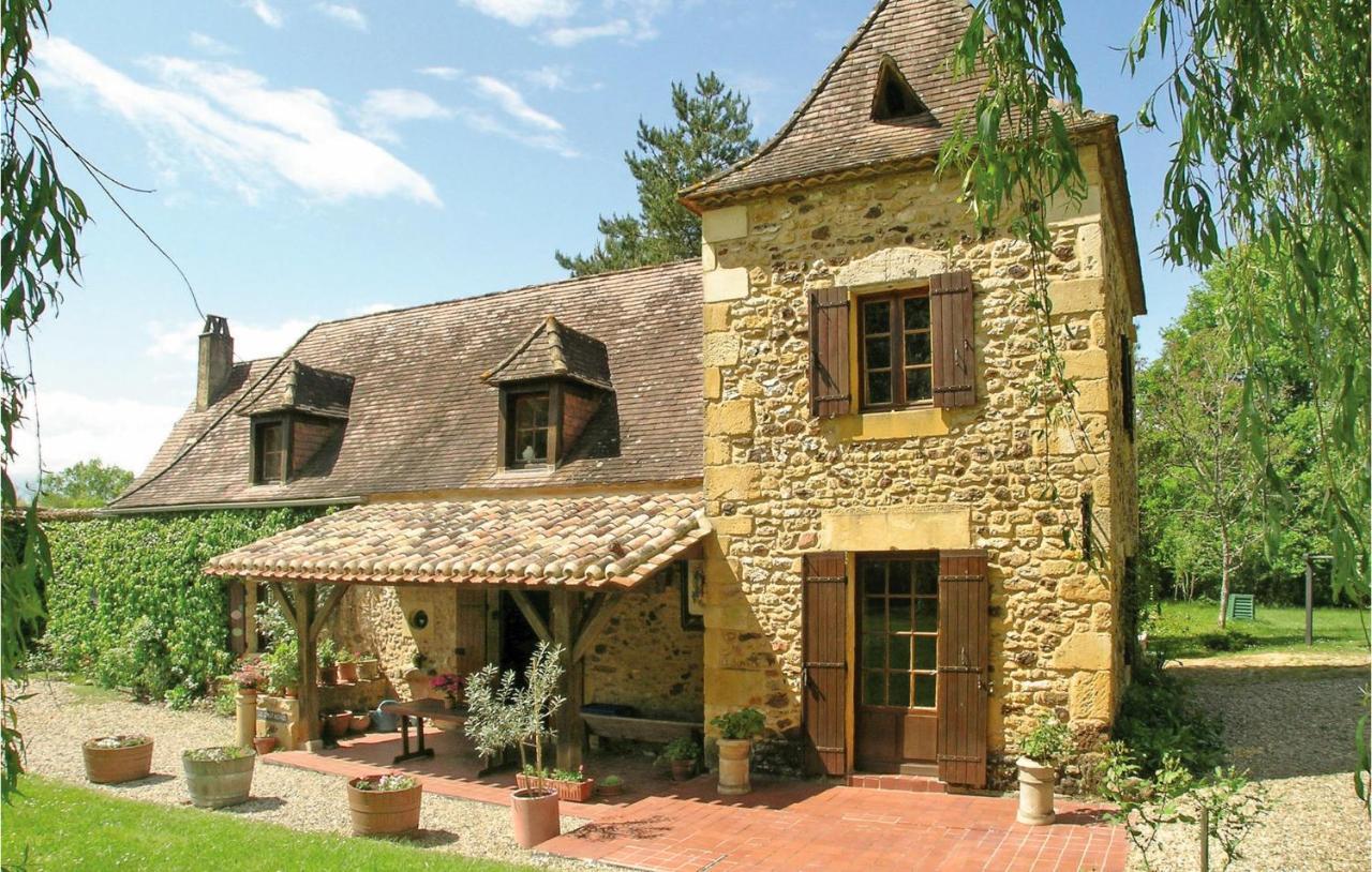 4 Bedroom Gorgeous Home In Monpazier Bagian luar foto