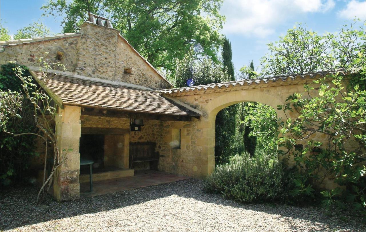 4 Bedroom Gorgeous Home In Monpazier Bagian luar foto