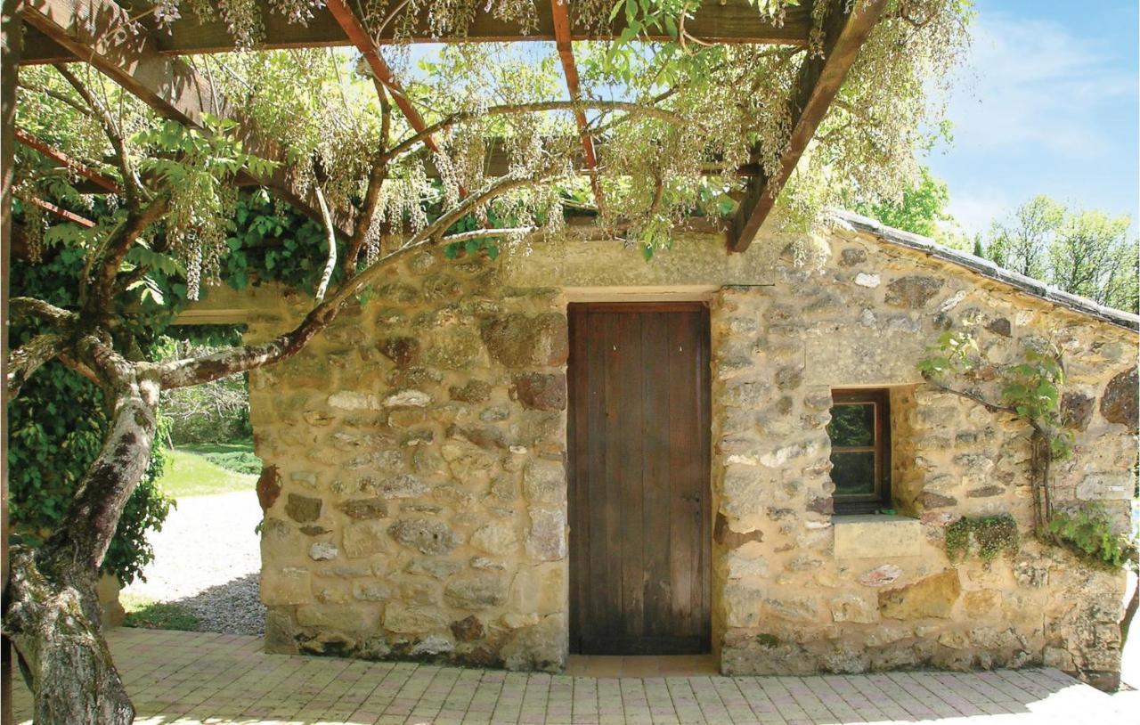 4 Bedroom Gorgeous Home In Monpazier Bagian luar foto